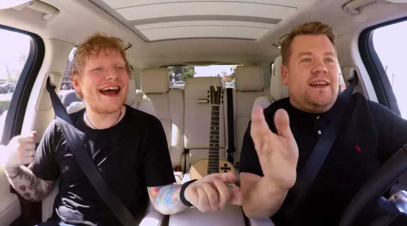 Carpool Karaoke s Edem Sheeranem