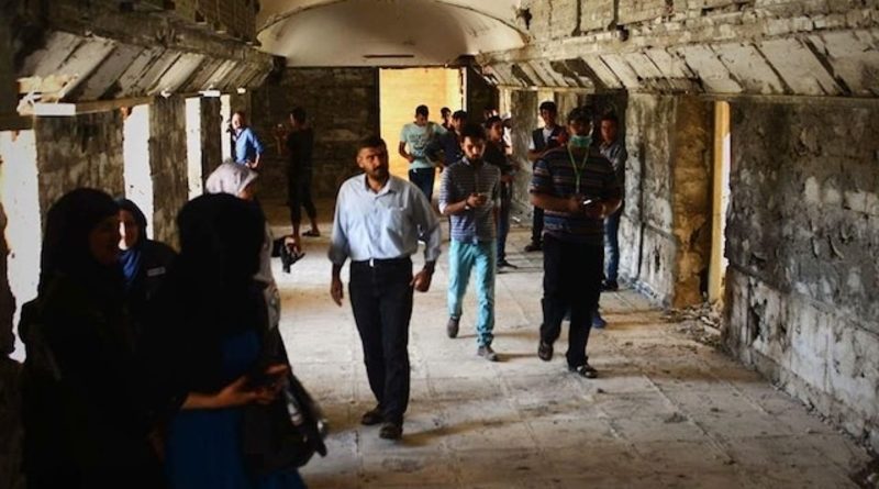 ISIS zničil křesťanský kostel